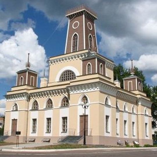 Town hall in Čačersk