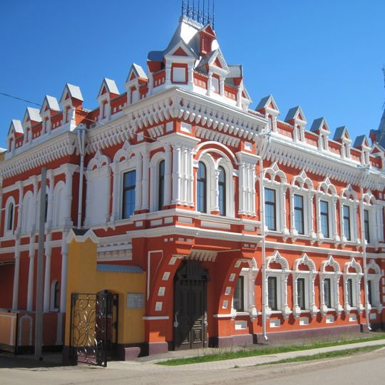 Bashenin House, Sarapul