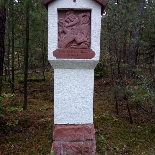 Kreuzwegstation Nähe Judenpfad in Aschaffenburg
