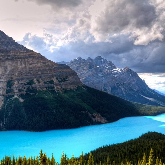 Peyto Lake - Viewpoint