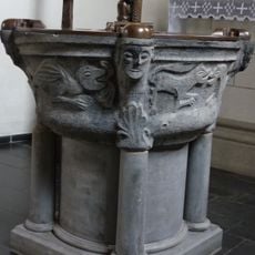 Baptismal font of St. Georg