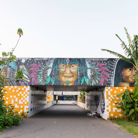 Painel do Jardim Oceânico