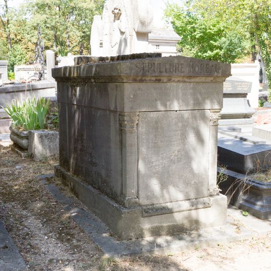 Grave of Moreau