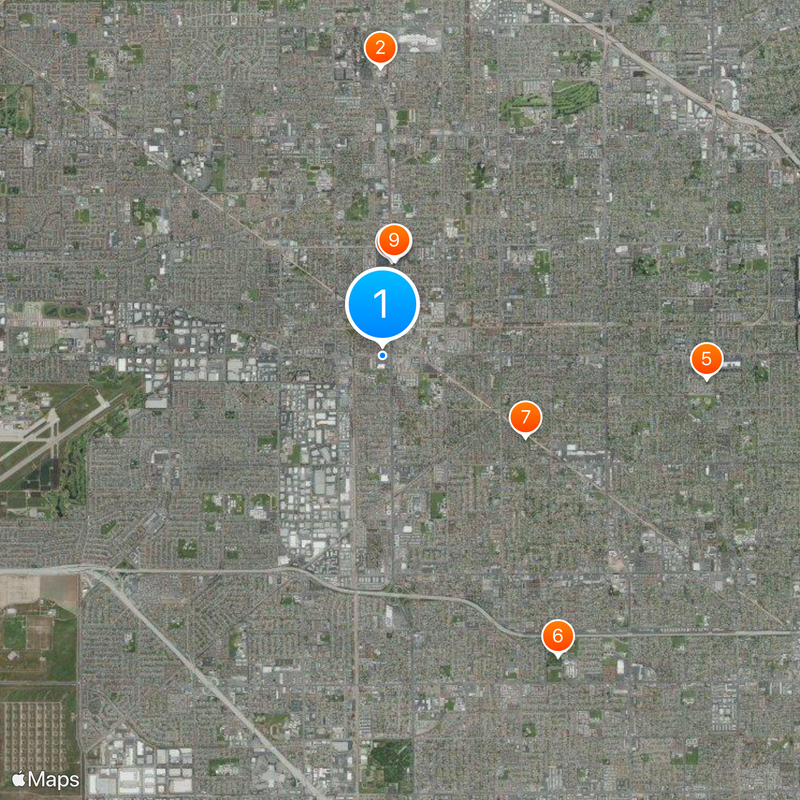 Stanton Map