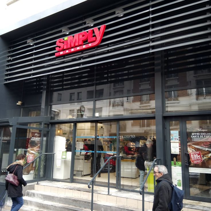 Auchan Supermarché Paris