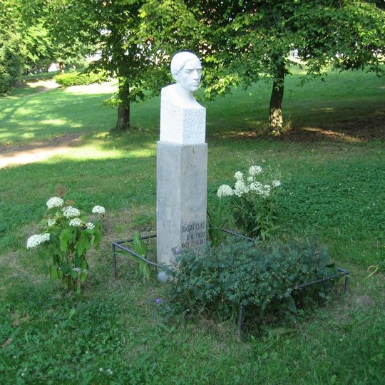 Memorial to Václav Chad in Zlín