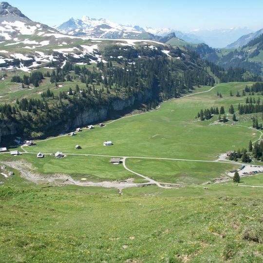 Geographical centre of Switzerland