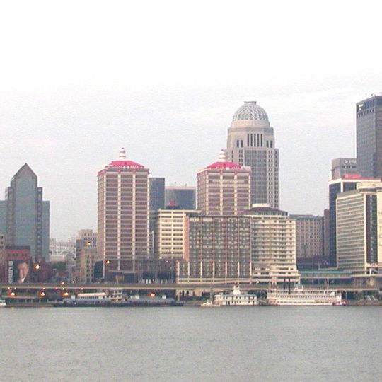 Downtown Louisville