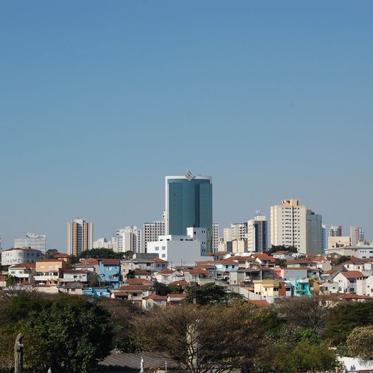 Zona sud est di San Paolo