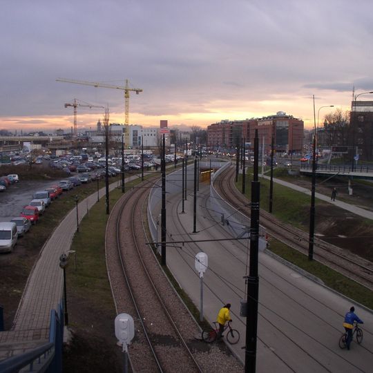 Tunel Krakowskiego Szybkiego Tramwaju