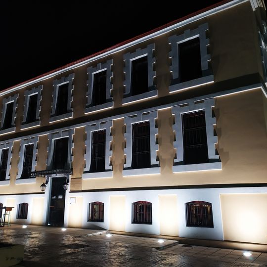 Tobacco warehouse at Ainou