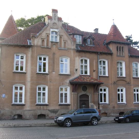 1 Drwęcka Street in Ostróda