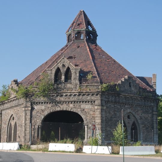 Clifton Park Valve House