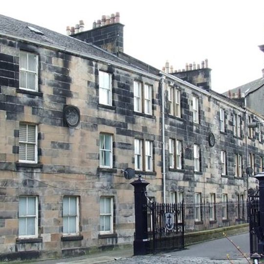 Paisley, Anchor Mills, Anchor Buildings, Seedhill