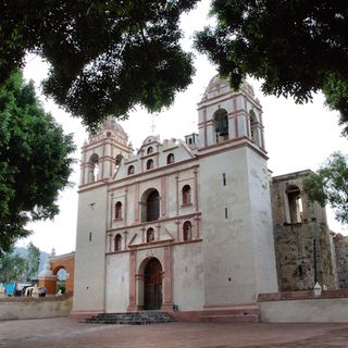 Templo de San Jerónimo Tlacochahuaya
