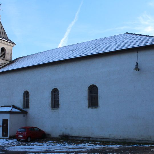 Église Saint-Martin de Volognat
