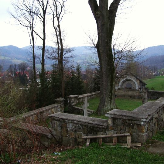 Cmentarz wojenny nr 358 - Laskowa w Laskowej