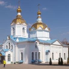 Церковь иконы Скорбящей Божьей матери Вознесенского монастыря (Тамбов)