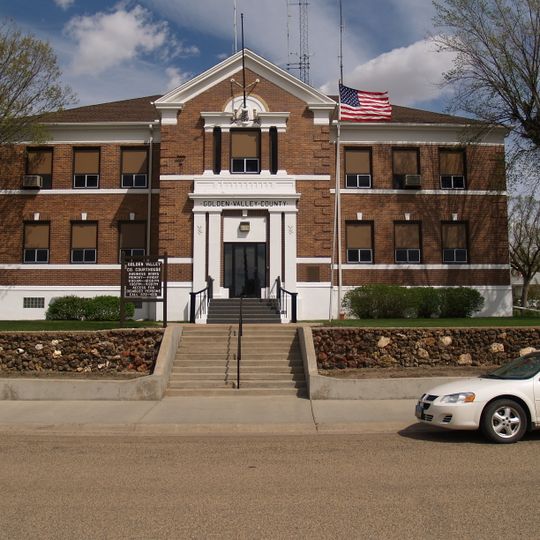 Golden Valley County Courthouse