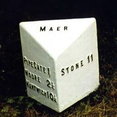 Milepost At Ngr Sj 7527 3984