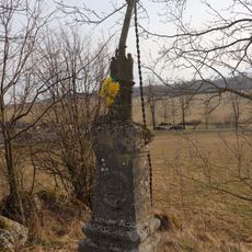 Kříž na západním okraji Svatoslavi