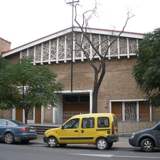 Iglesia parroquial de San Braulio