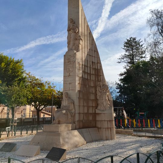 Monument to José Serrano Simeón, Sueca