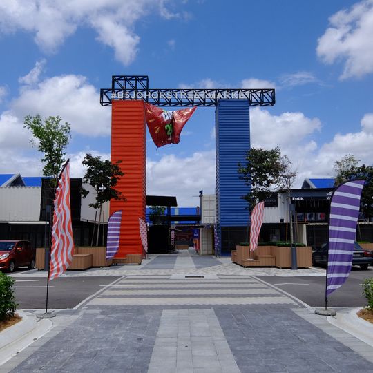 B5 Johor Street Market