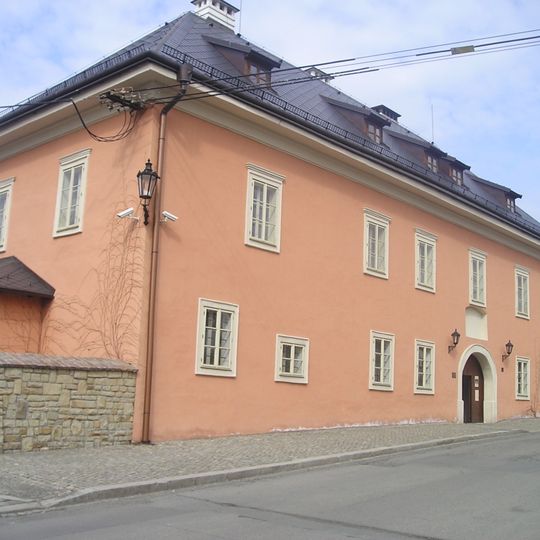 Castle in Zábřeh
