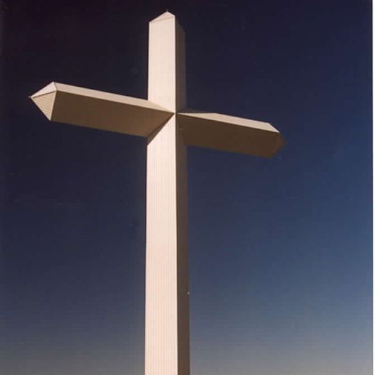 Croix géante de Groom