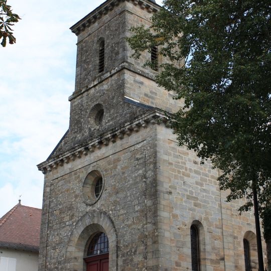 Église de l'Assomption-de-Notre-Dame de Queyssac-les-Vignes