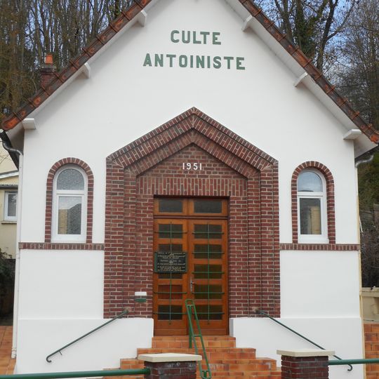 Temple antoiniste de Bernay