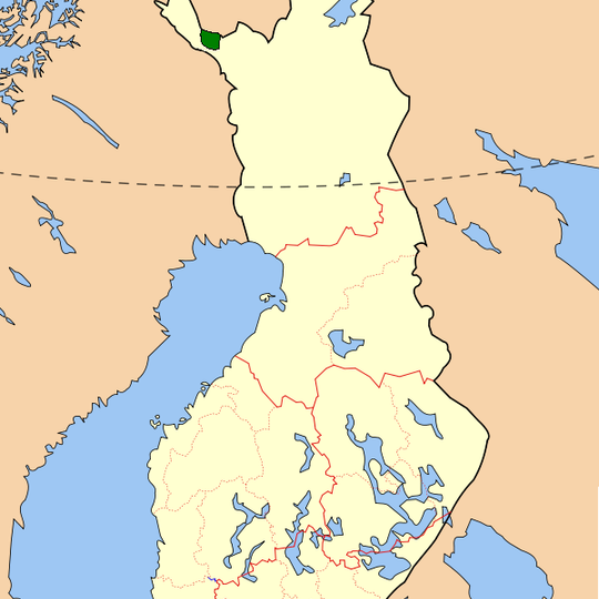 Wildernisgebied Tarvantovaara