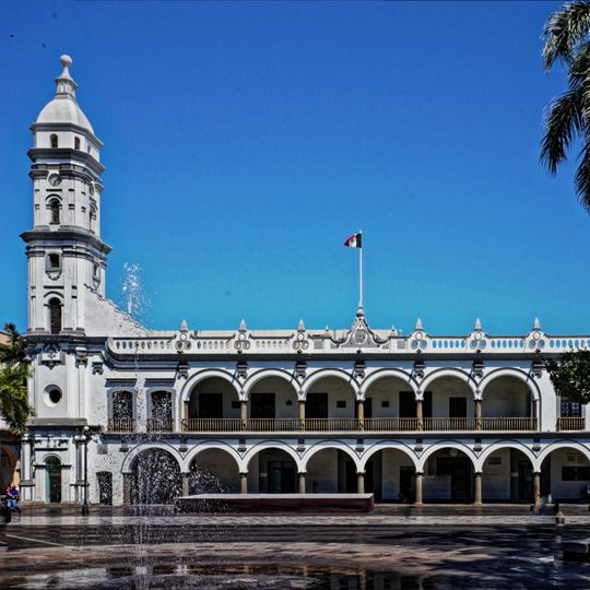 Municipal palace of Veracruz