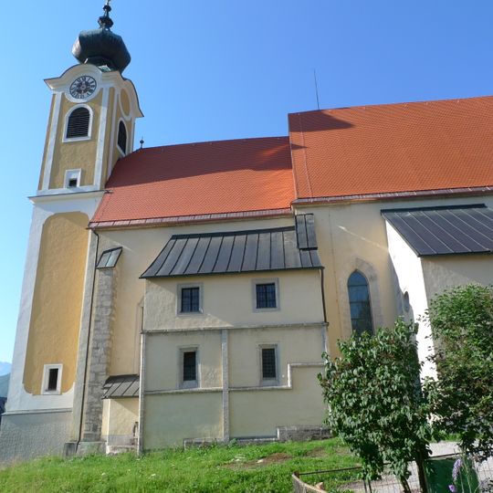 Pfarrkirche Sankt Gallen