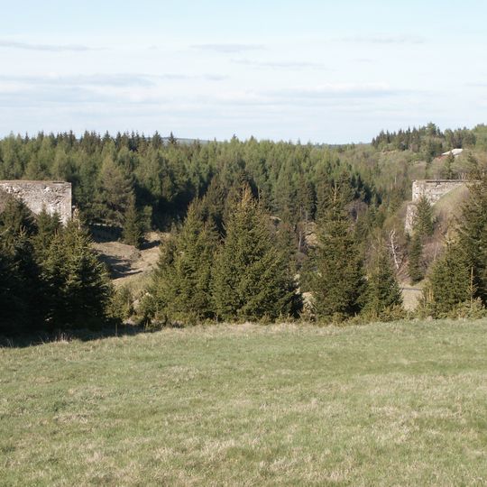 Most trati Křimov–Reitzenhain přes Chomutovku