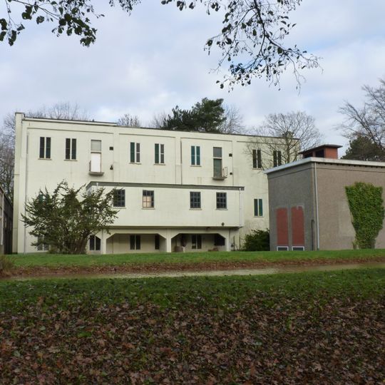 Filtergebouw waterleidingbedrijf