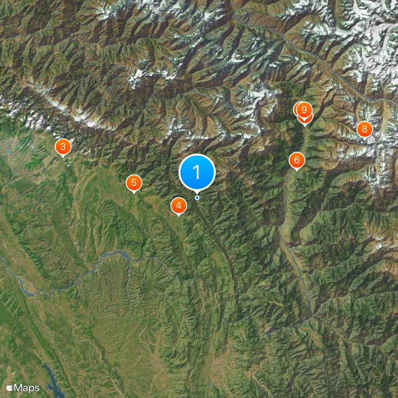 Barot, Himachal Pradesh Map