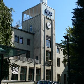 NDR-Hörfunkstudios Hamburg-Rothenbaum