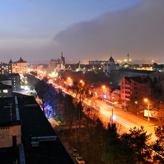 Divine Mercy and Our Lady of Perpetual Help church