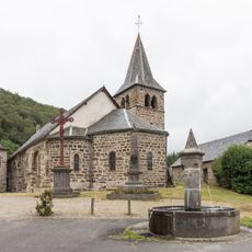 Église Saint-Étienne de Saint-Amandin