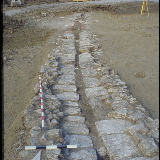 Stück-Soorematte; tote römische Wasserleitung nach Vindonissa