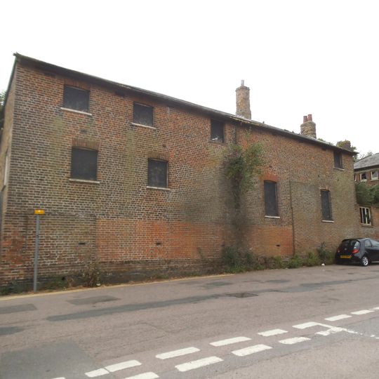 Eastry Hospital, The Old Buildings