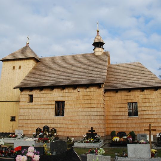 Kościół Narodzenia Najświętszej Maryi Panny w Szałszy