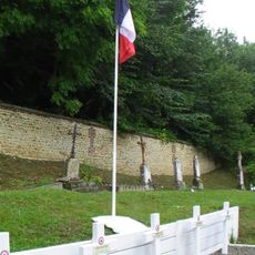 Cimetery of the Saint-Georges church