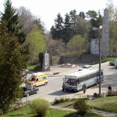 Мемориальный комплекс на братской могиле советских воинов, погибших при взятии г. Раушен (Светлогорск)