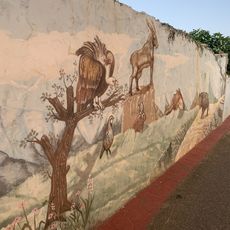 Mural, obra de arte