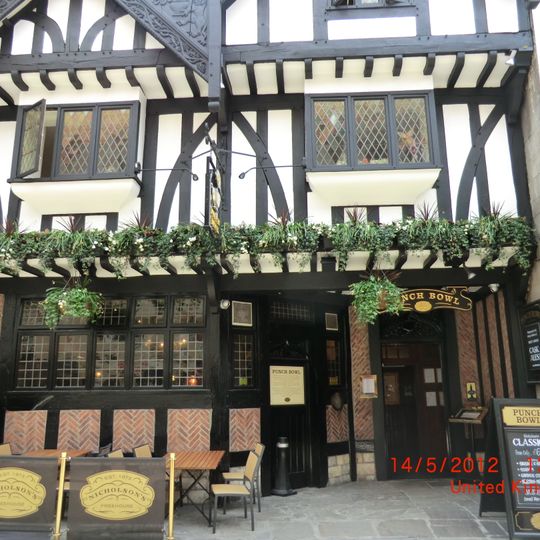 The Punch Bowl Public House