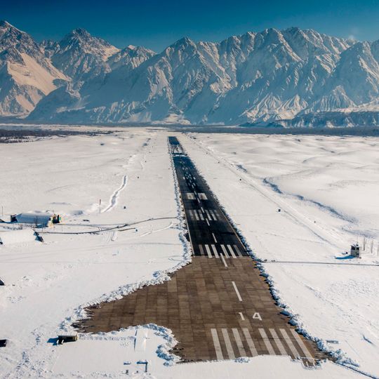 Skardu Airport
