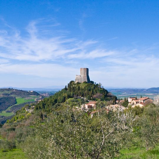 Rocca di Tentennano
